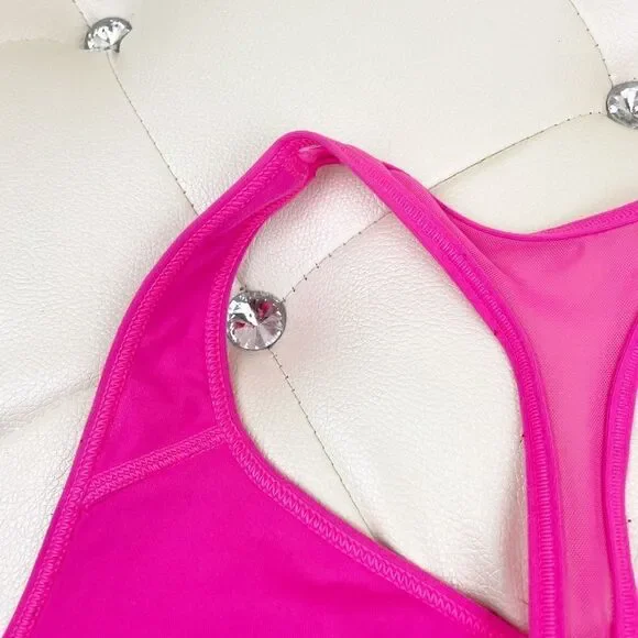 BUY 1 GET 1 FREE VS hot pink sports bra small - Picture 8 of 14